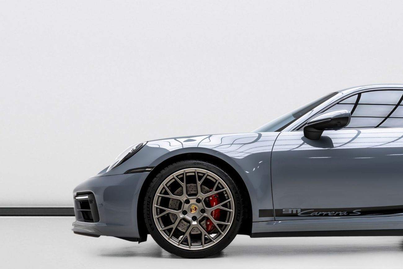 Porsche 911 Carrera S 3.0L (445 HP) Coupe 2024 Porsche 911 Carrera S, 2026 Porsche Warranty, Full Service Histor