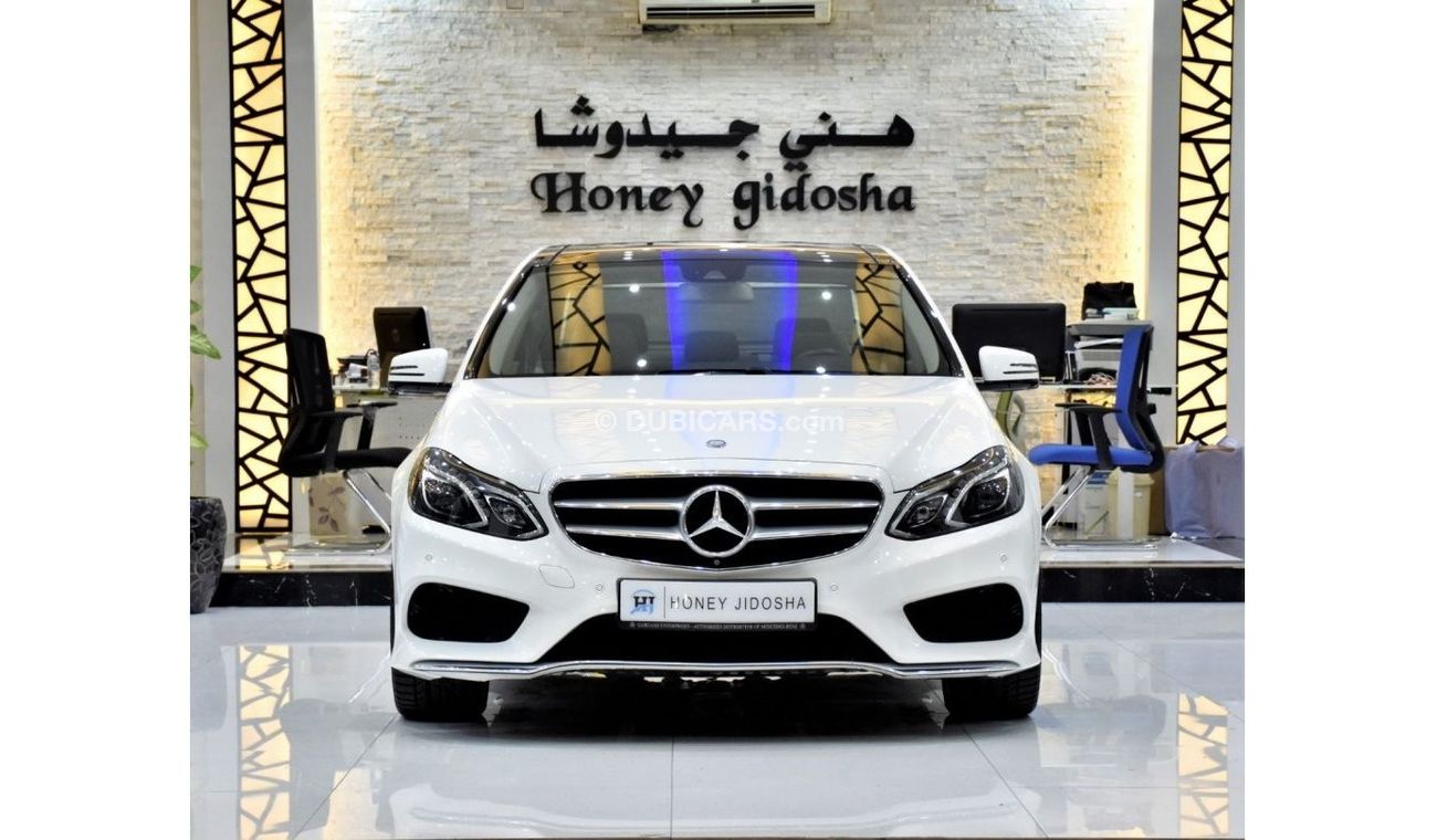 Mercedes-Benz E300 EXCELLENT DEAL for our Mercedes Benz E300 EDITION-E ( 2016 Model ) in White Color GCC Specs