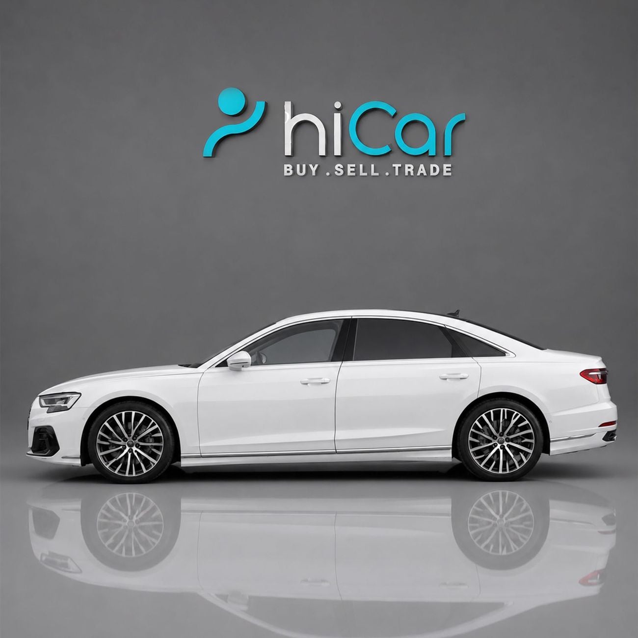 Audi A8 55 TFSI LWB