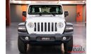 Jeep Wrangler UNLIMITED SPORT | 2020 | GCC | WARRANTY