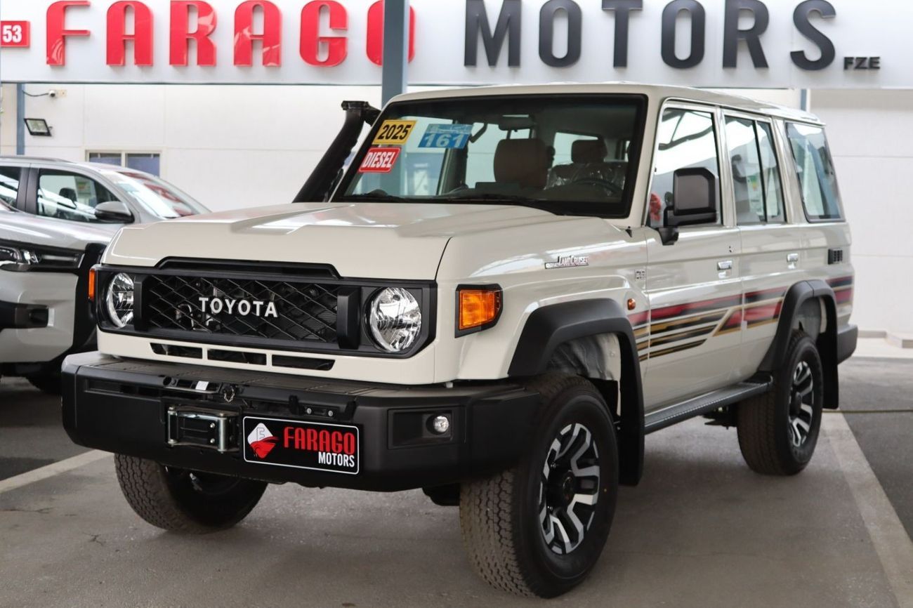 Toyota Land Cruiser 70 2025 TOYOTA LAND CRUISER GDJ 76 2,8 DIESEL M/T **التصدير فقط خارج الخليج**EXPORT ONLY**
