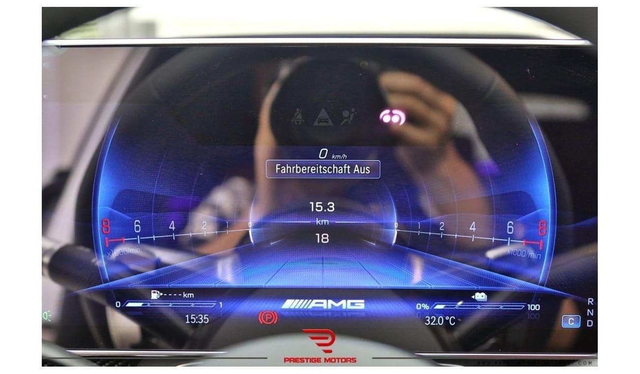 Mercedes-Benz S 63 AMG E-Performance 2024 Local Registration +10%