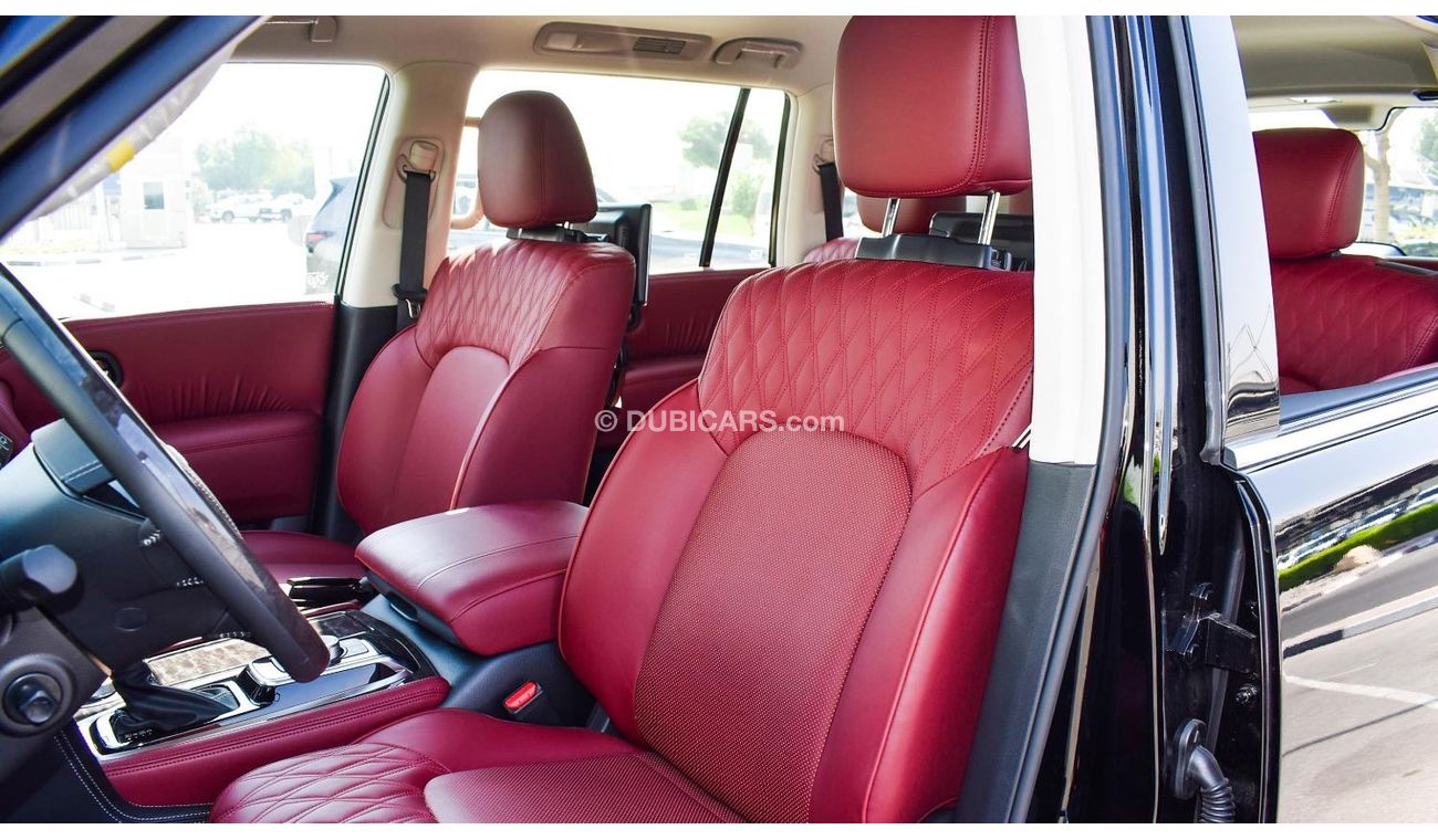 نيسان باترول v8