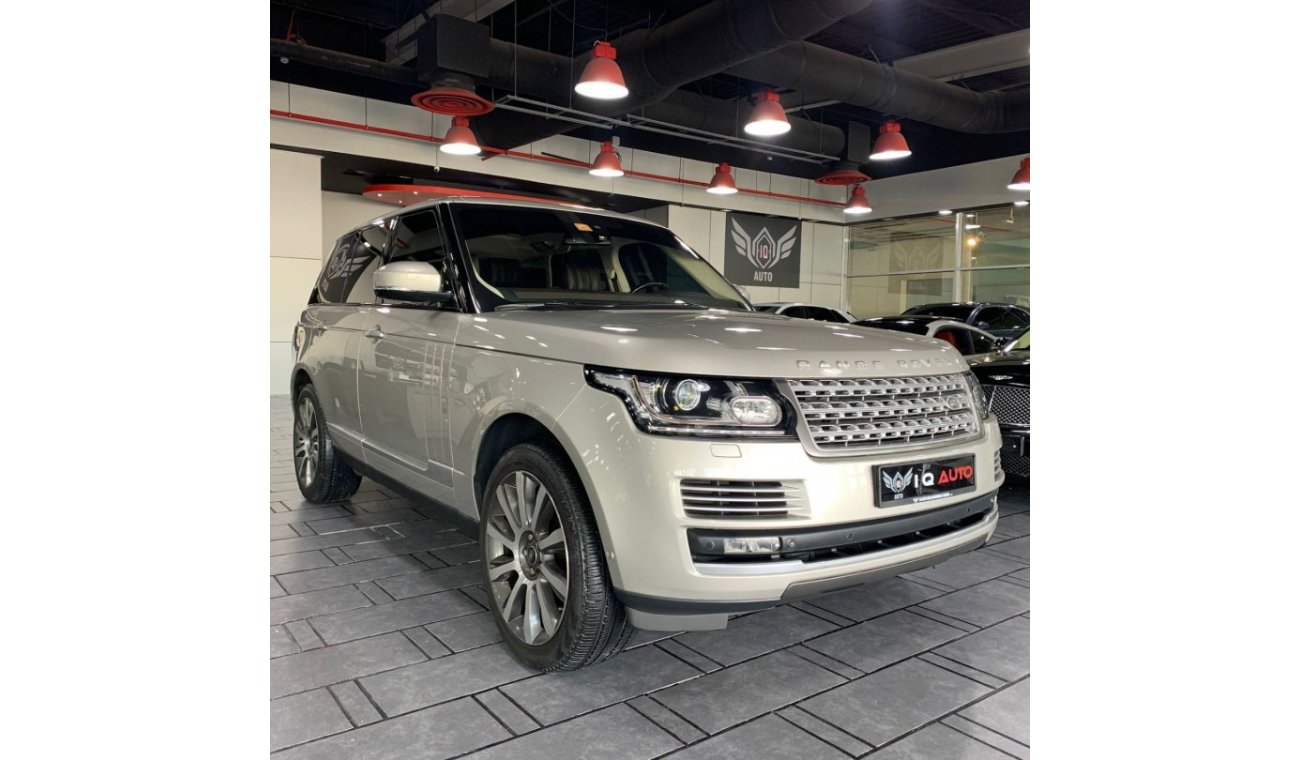 لاند روفر رانج روفر فوج إس إي سوبرتشارج AED 5299/MONTHLY | 2015 LAND ROVER RANGE ROVER  VOGUE SE SUPER CHARGED | GCC