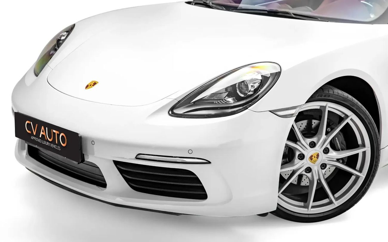 Porsche 718 Boxster - Chinese Spec