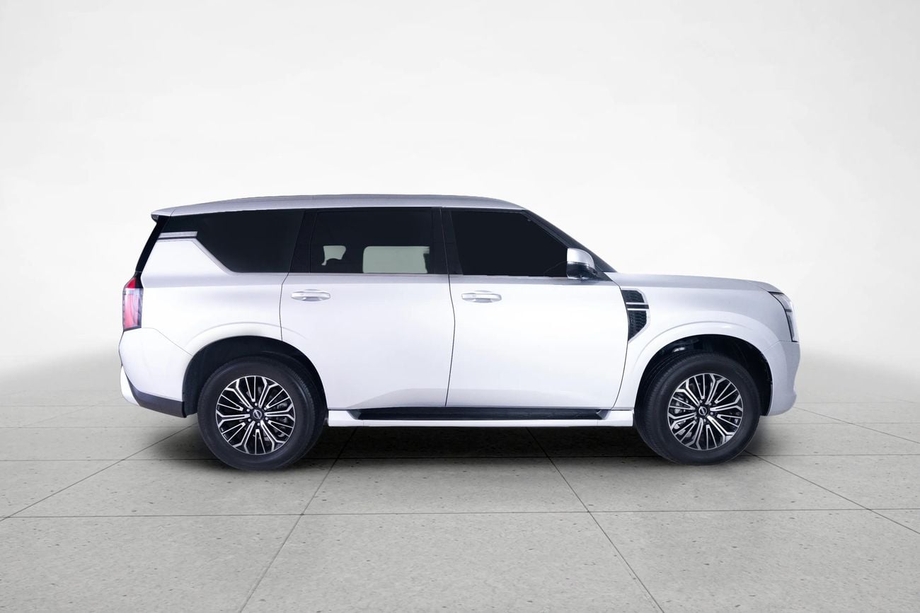 Nissan Patrol SE PLATINUM CITY 3.8