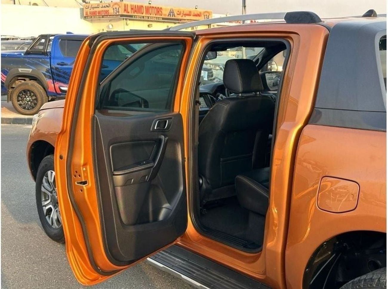 فورد رانجر وايلدتراك