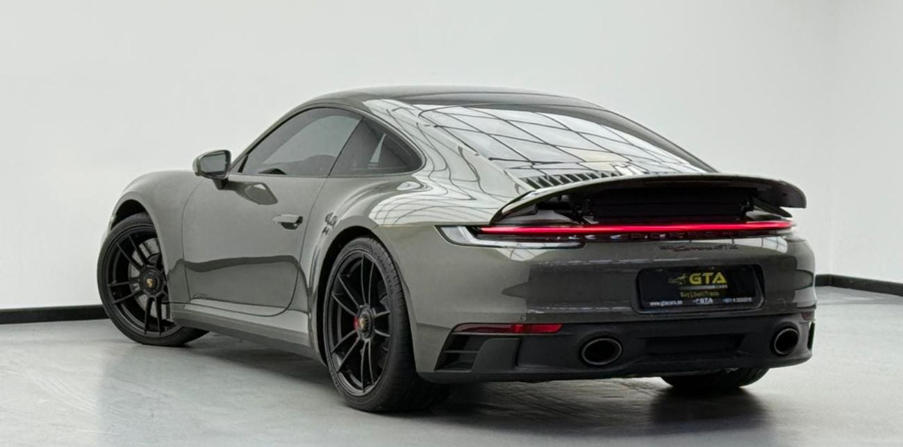 بورش 911 2022 Porsche 911 Carrera GTS, Warranty, Full Porsche Service History, Very Low Km, Fully Loaded, GCC