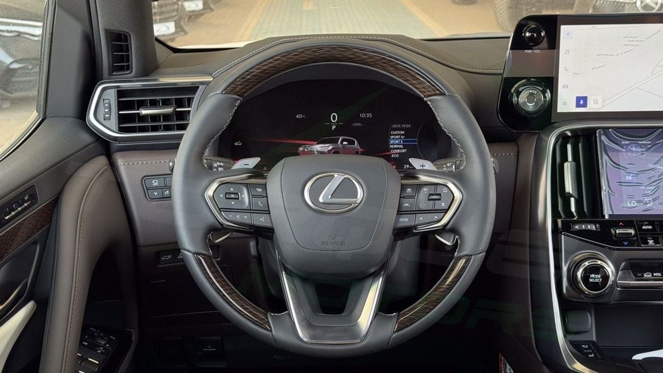 Lexus LX700h SIGNATURE ( Only For Export ) BH 3.5TT V6 Hybrid AWD GCC 2026 BRAND NEW