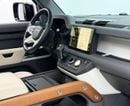 لاند روفر ديفندر 2024 Land Rover Defender 110 HSE P400, 2028 LR Warranty, 2029 LR Service Pack, Fully Loaded, GCC