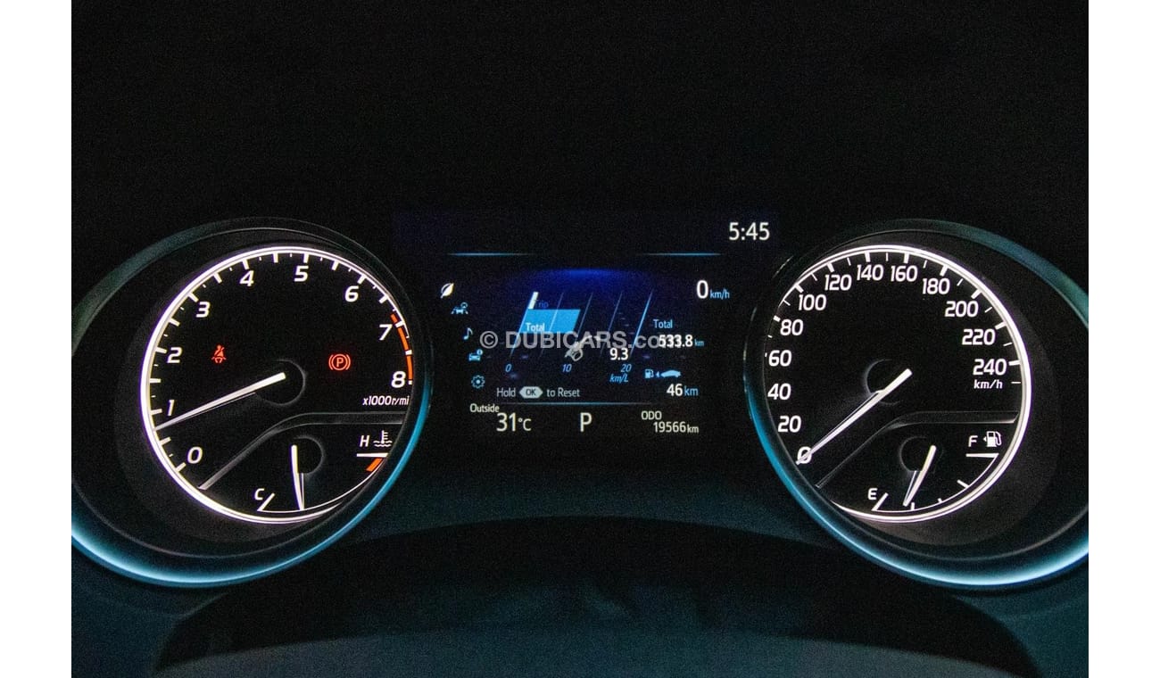 تويوتا كامري XV70