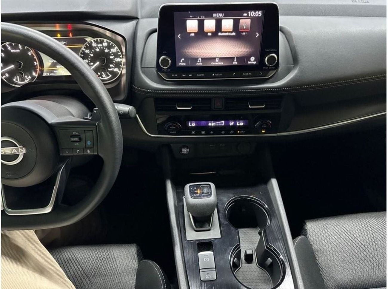 Nissan Rogue 2024 1.5L turbo 4WD 2700 mil