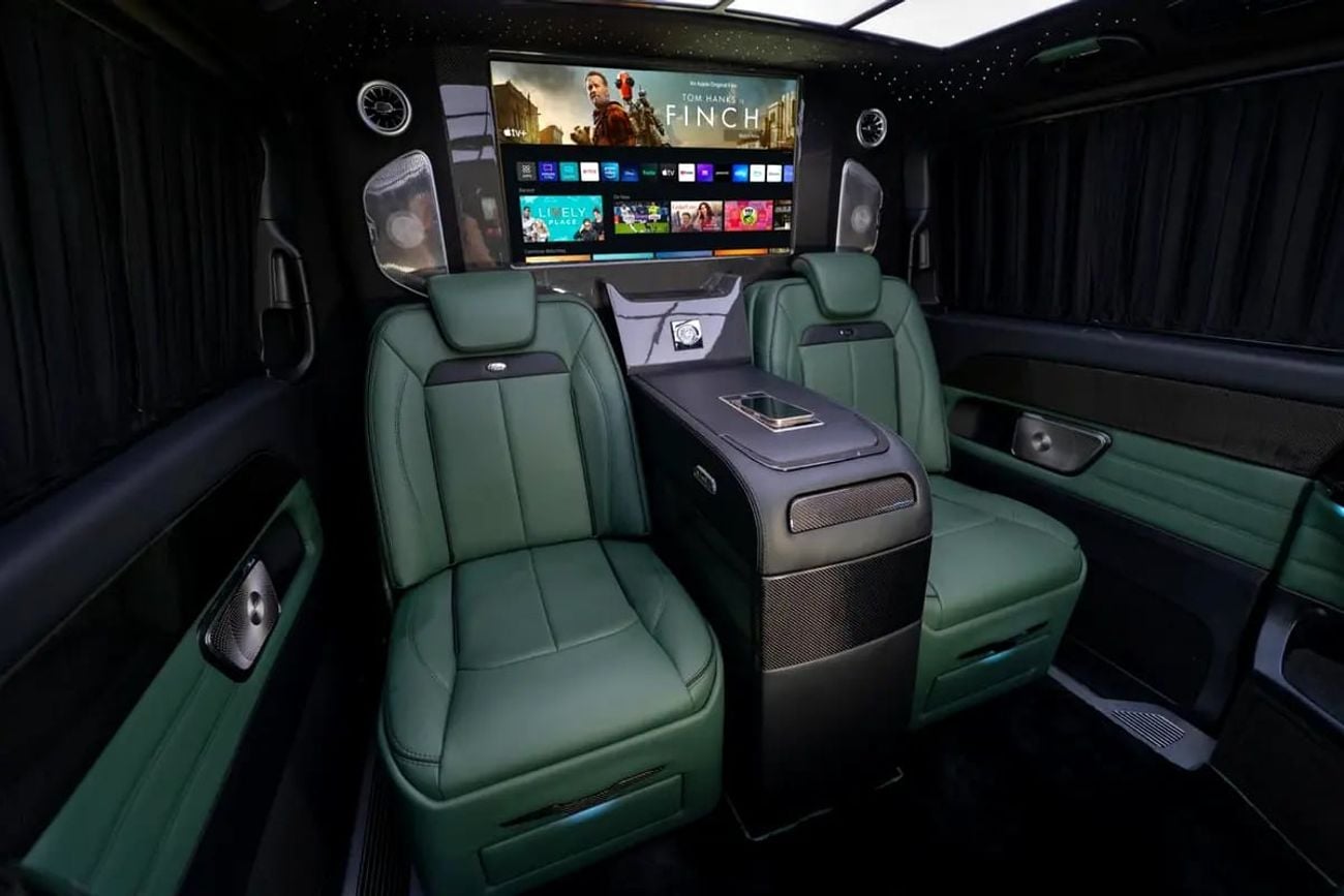 Mercedes-Benz V 300 ARRIVAL MODEL VVIP MERCEDES GCC V300 with ADDITIONAL REAR AC - 2 Years Warranty by VLINE