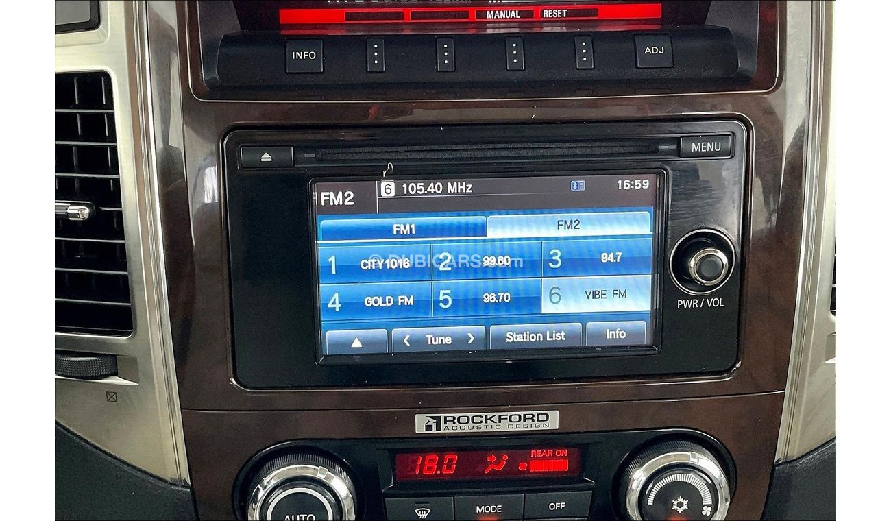 Mitsubishi Pajero GLS Highline