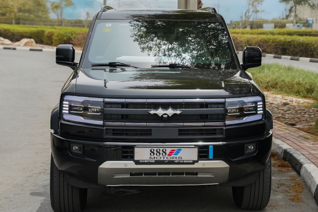 BYD Leopard 5 2025 BYD Leopard 5 Ultra Intelligent Drive Black in Blue 0km