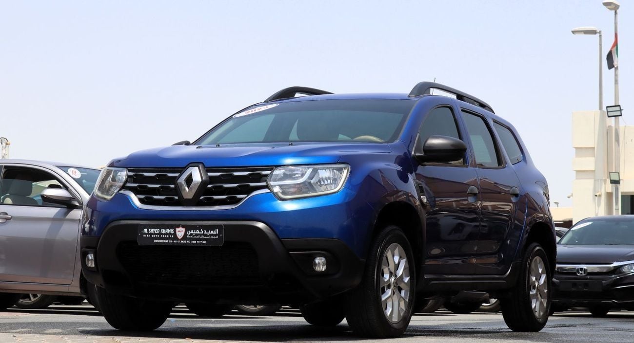 Renault Duster PE