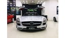 Mercedes-Benz SLS AMG 63 ///- 2011 - GCC - ONE YEAR WARRANTY