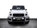 Mercedes Benz G63 AMG G63 GCC DOUBLE NIGHT PACKAGE - FULL EXT/INT CARBON + REAR MONITOR + 5 YEARS WARRANTY+SERVICE GARGASH