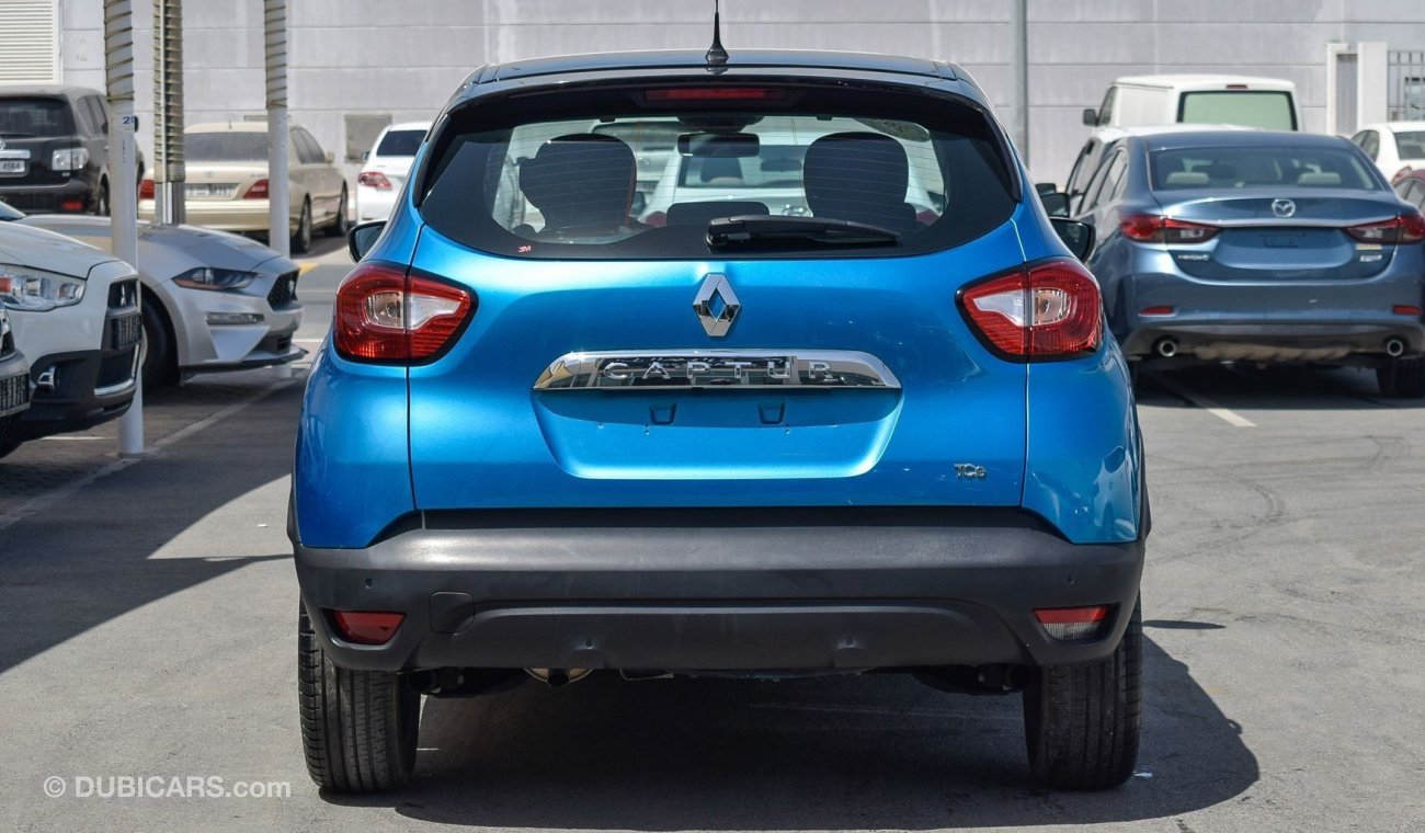 Renault Captur TCe