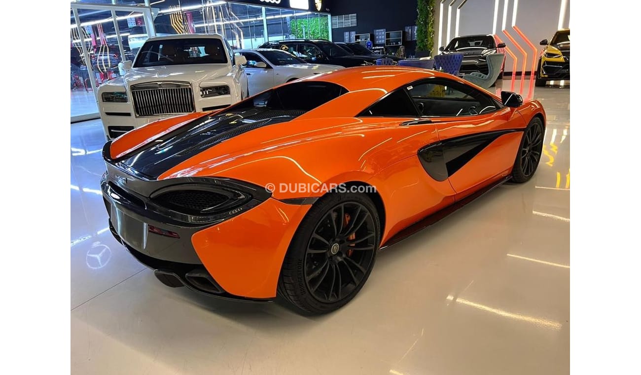 McLaren 570S Std