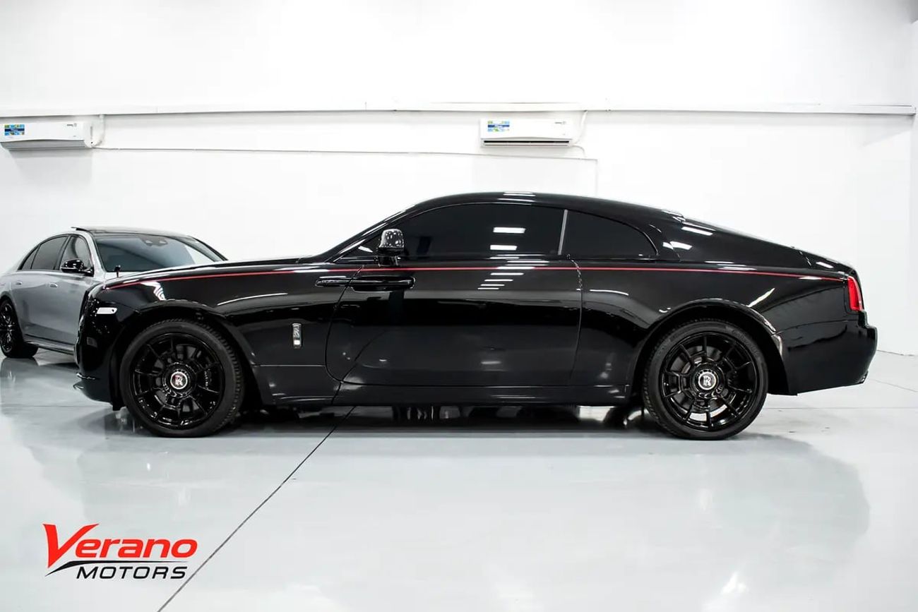 رولز رويس واريث Black Badge | Full Options | Brand | Warranty Service