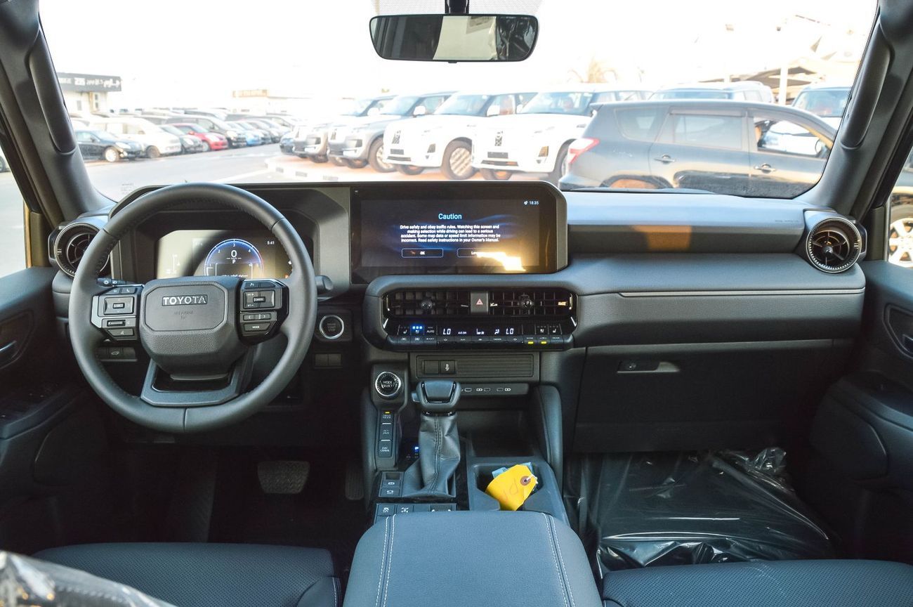 تويوتا برادو TOYOTA LAND CRUISER PRADO 2.8L 4WD DIESEL SUV 2024