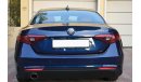 Alfa Romeo Giulia Super Luxury Pack - Agency Maintained