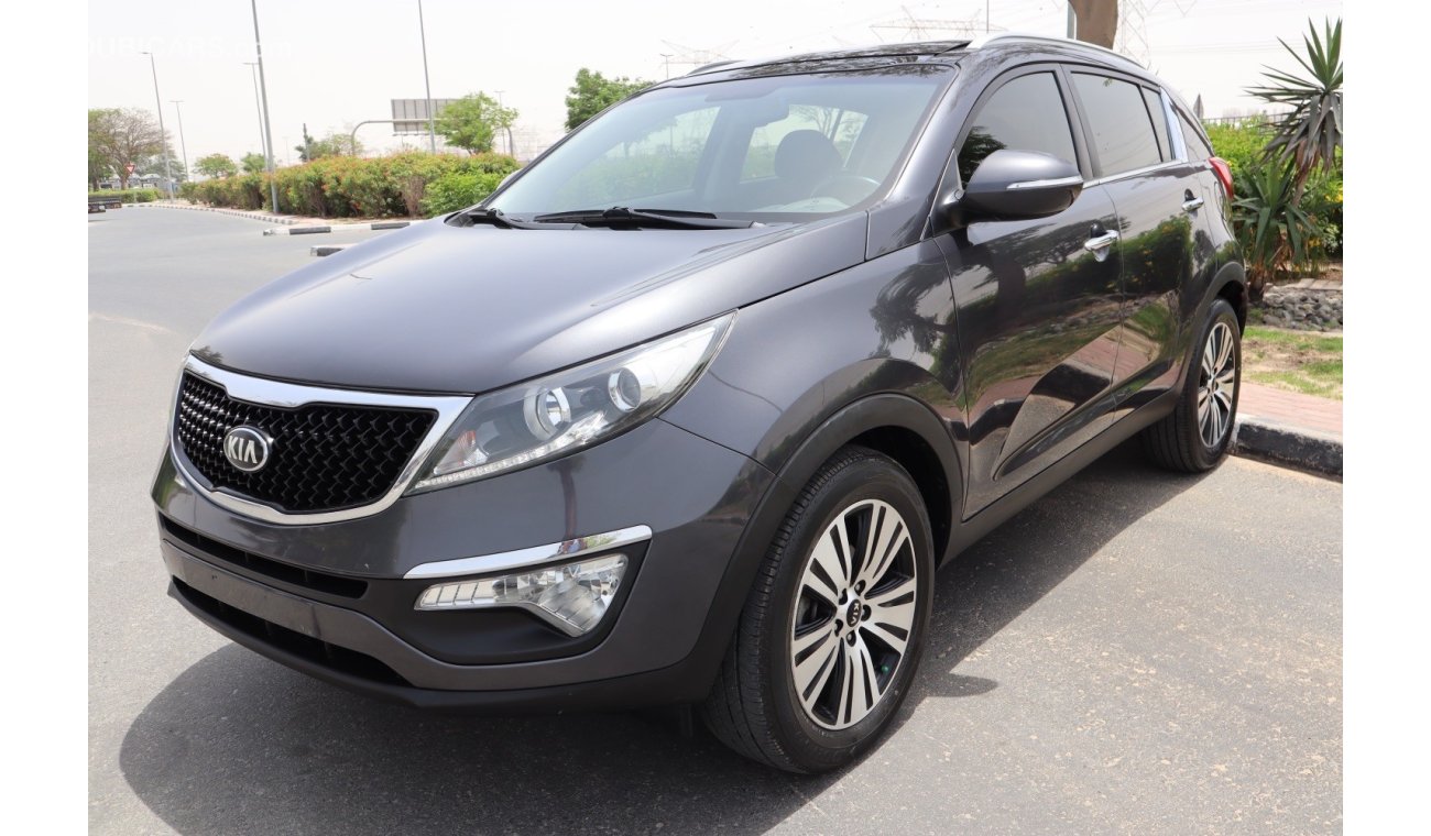 Kia Sportage GCC V4 warranty