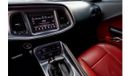 Dodge Challenger SXT 3.6L Dodge Challenger SXT 2018 GCC under Warranty with Flexible Down-Payment.