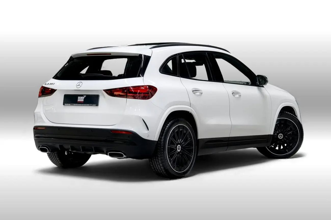 Mercedes-Benz GLA 200 0% Downpayment | AED 2,802 P/M | Gargash Mercedes-Benz Service and Warranty Package