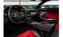Chevrolet Camaro SS 50th Anniversary SS | 2,350 P.M  | 0% Downpayment | 50th Anniversary Edition!