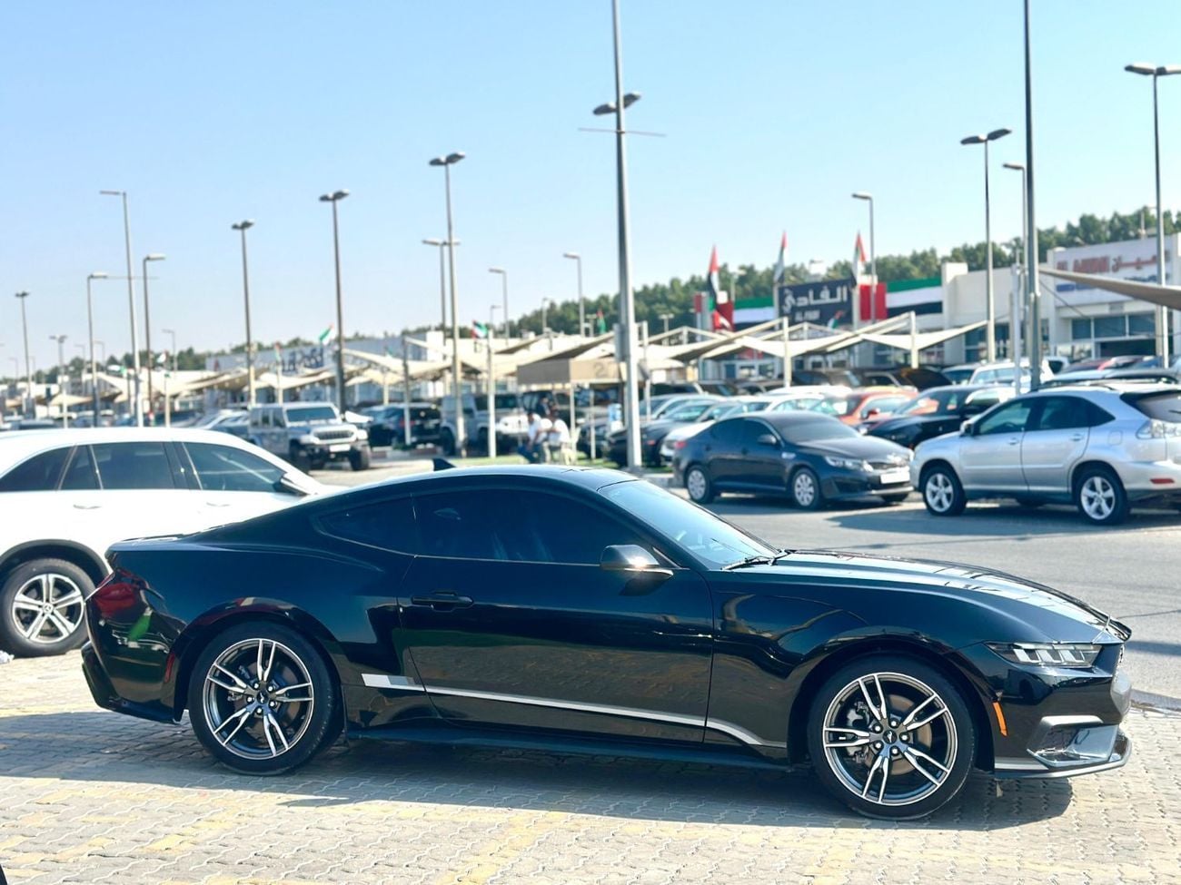 Ford Mustang STD EcoBoost 2.3L Coupe A/T EcoBoost FastBack 2.3L Coupe A/T | Monthly 1900/- | 0% DP | # 13972