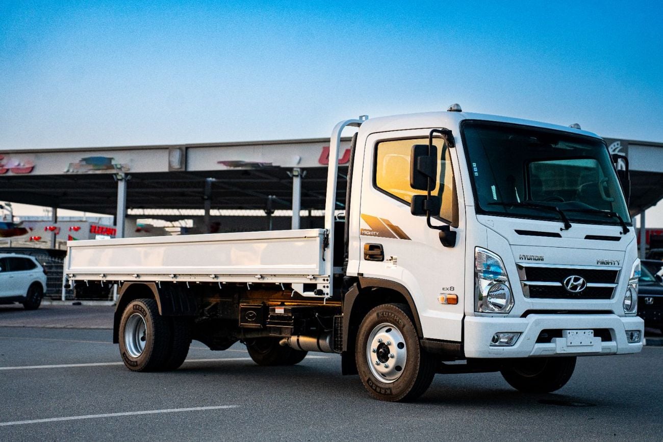هيونداي HD 72 HYUNDAI MIGHTY EX8 CARGO TRUCK 2025 EX8 4x2  Manufacture