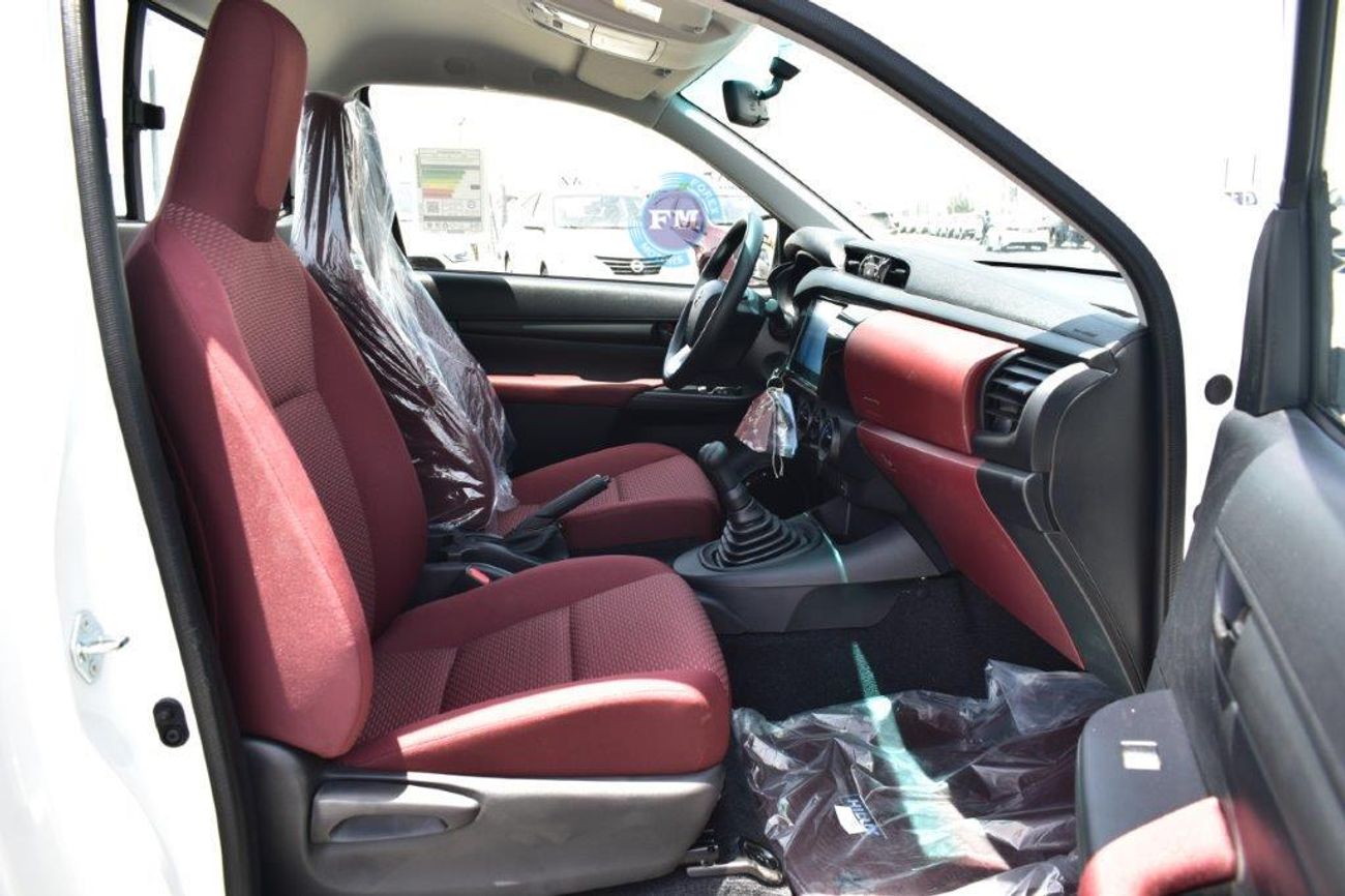 تويوتا هيلوكس Single Cab GLS-G 2.7L 4X2 Manual