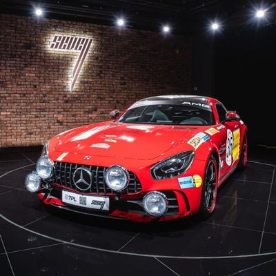 مرسيدس بنز AMG GTR Ultra rare – one of only 5 pieces worldwide!
