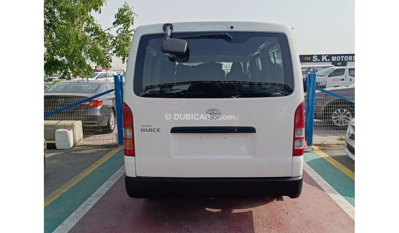 Toyota Hiace CARGO VAN / V4 / 2.7L / M/T / PATROL / NON ACCIDENT (LOT #  14643)