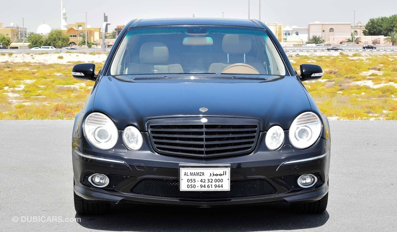 مرسيدس بنز E 63 AMG