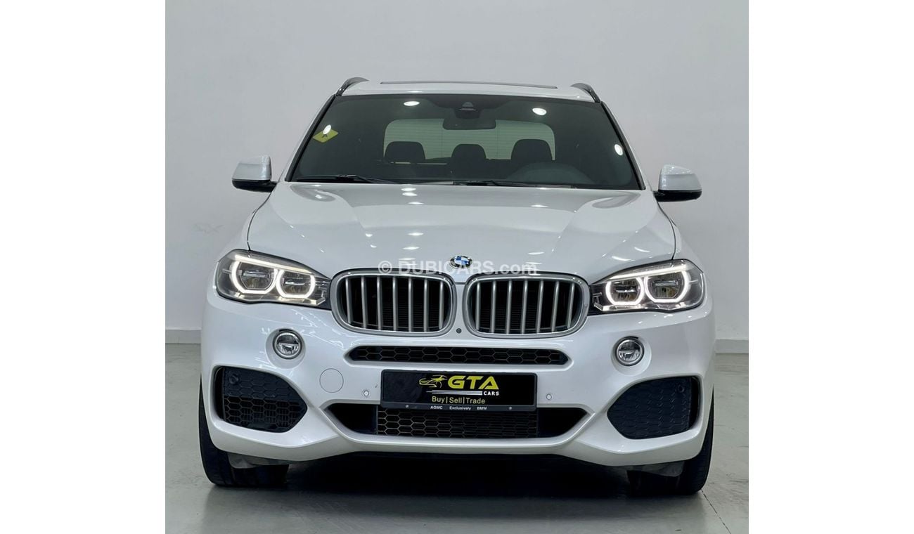 BMW X5 50i M Sport 2017 BMW X5 xDrive50i M-Sport, 7 Seater, BMW Warranty, BMW Service Contract, GCC