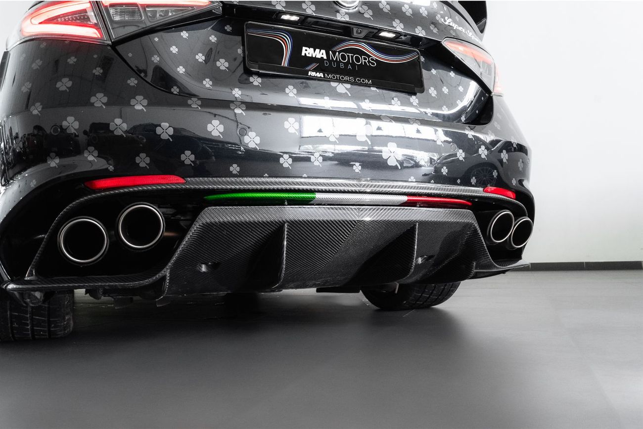 Alfa Romeo Giulia Quadrifoglio “SuperSport” Limited Edition