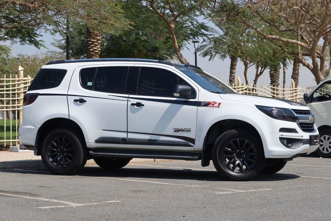 شيفروليه تريلبلازر LTZ Z71 3.6L