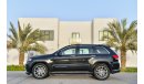 Jeep Grand Cherokee Summit 5.7L V8 - GCC - AED 1,841 Per Month - 0% Down Payment