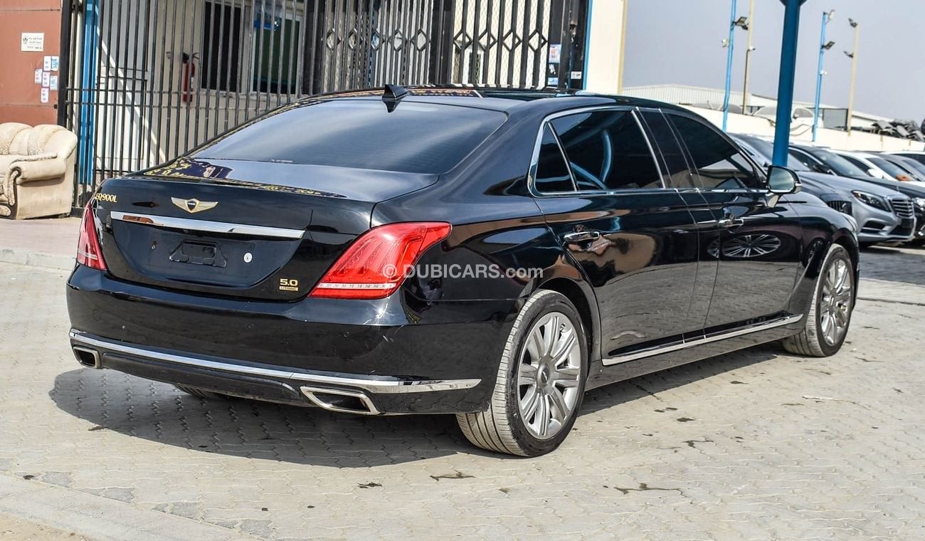 Hyundai Genesis Std 5.0L | 2016 | Korean Specs | EQ900 L | V8 420 HP | Perfect Condition