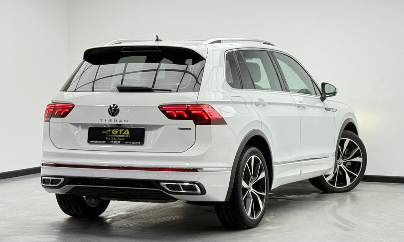 فولكس واجن تيجوان 2024 Volkswagen Tiguan R-Line, 2026 Volkswagen Warranty + Service Pack, Very Low Km, GCC
