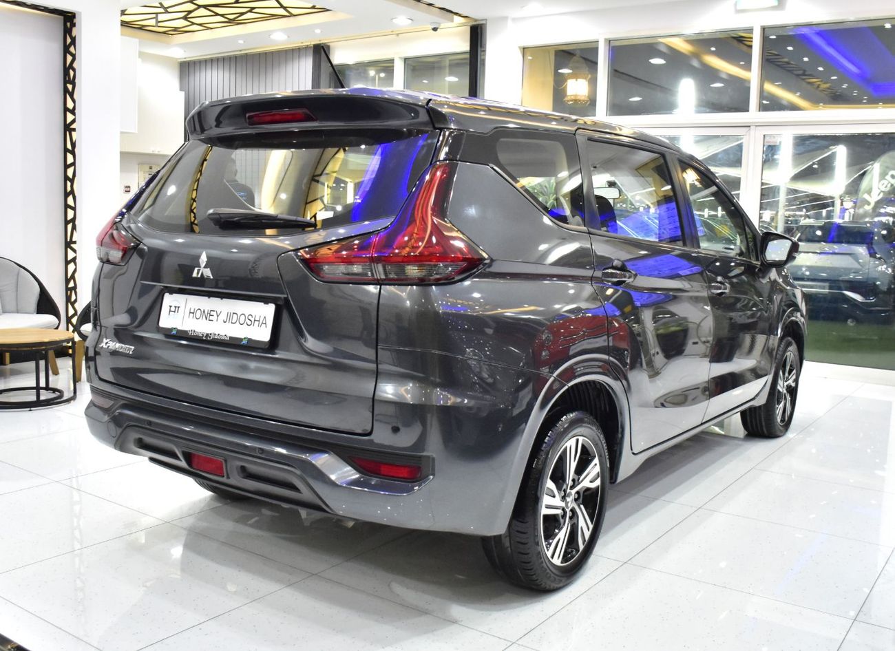 Mitsubishi Xpander EXCELLENT DEAL for our Mitsubishi Xpander ( 2022 Model ) in Grey Color GCC Specs