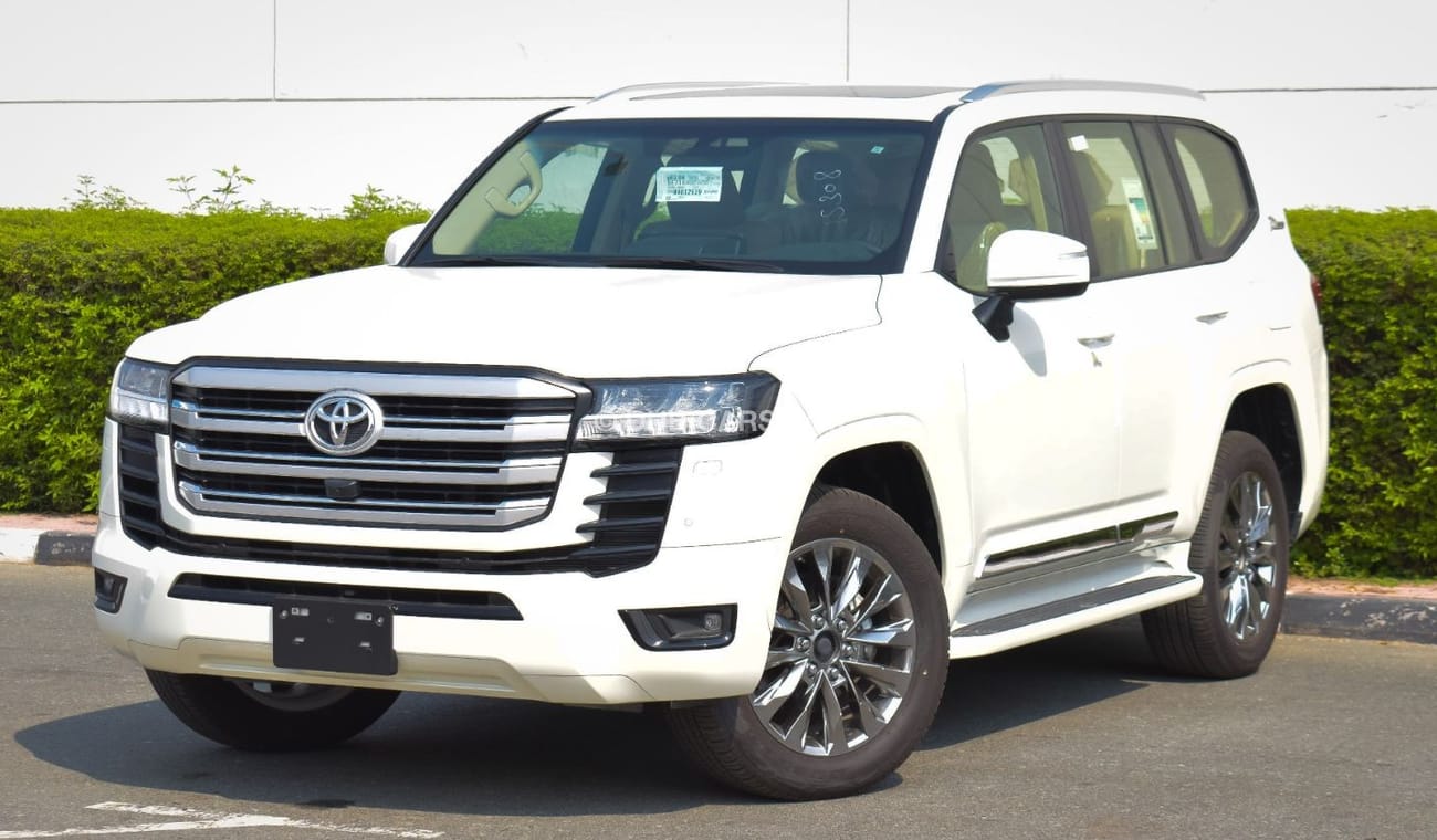 Toyota Land Cruiser GX-R  3.3L V6 | TWIN TURBO | 2022 | Diesel | all wheels 20