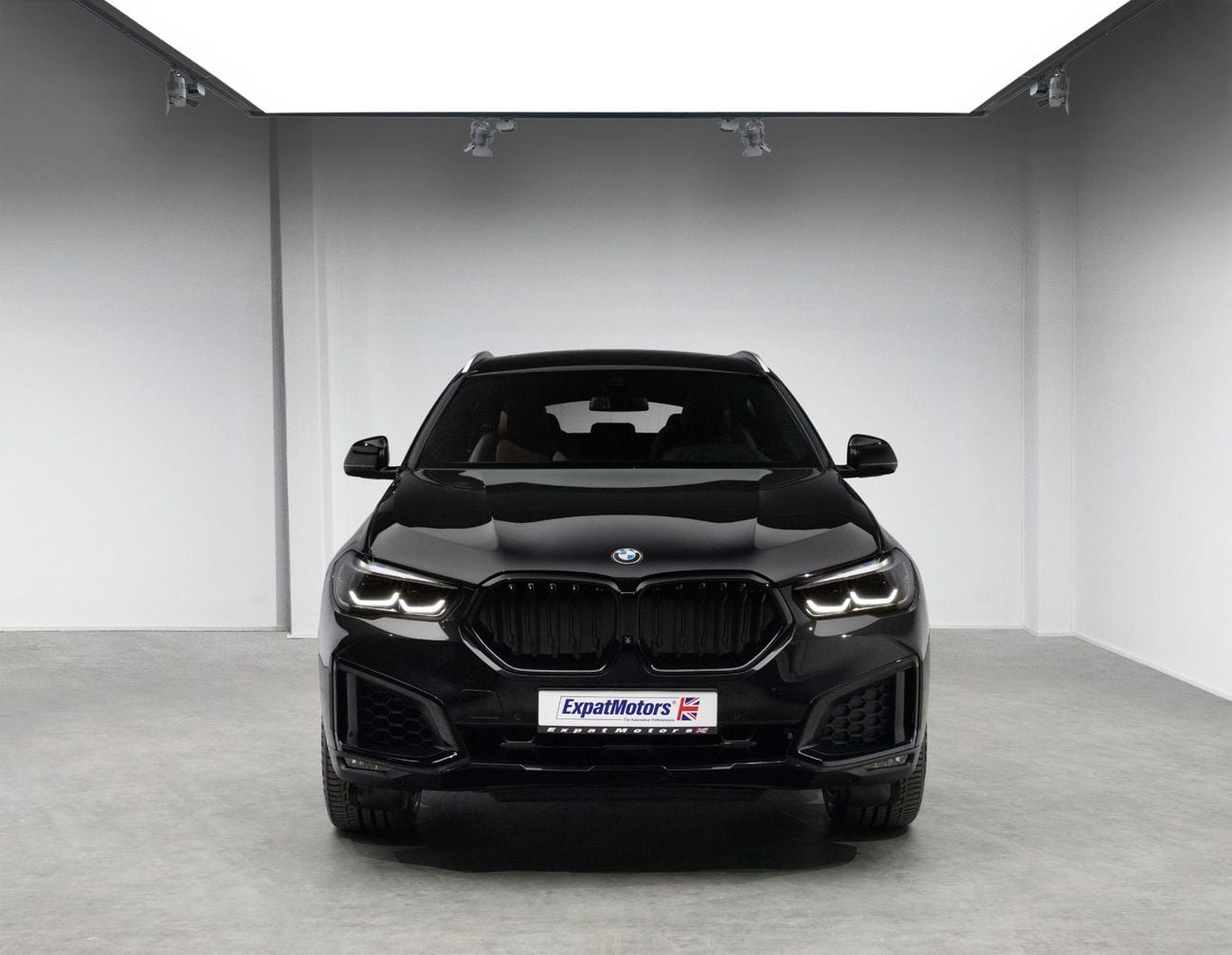 بي أم دبليو X6 xDrive 40i 3.0L