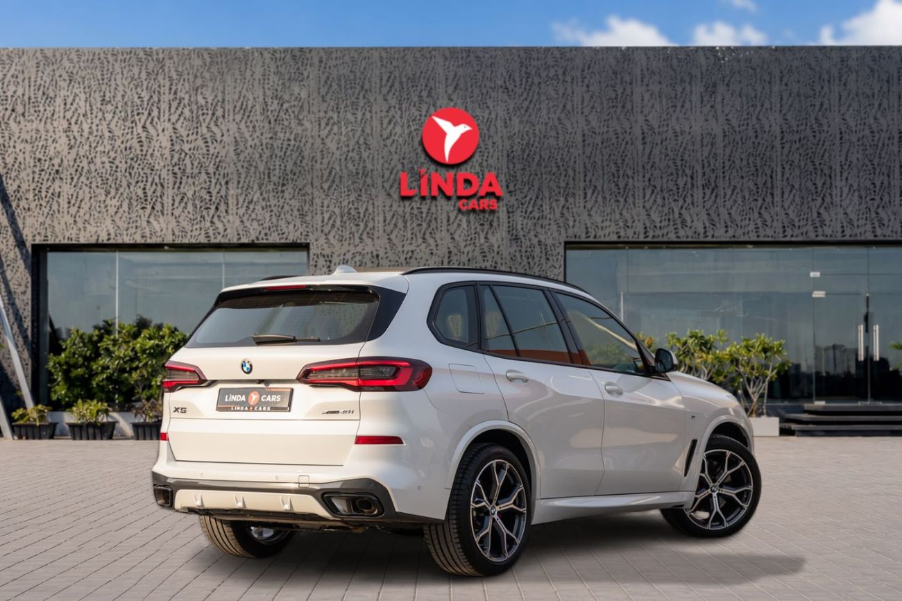 BMW X5 40i M Sport 3.0L BMW X5 xDrive40i M-Sport 2023 GCC | Agency Warranty | Service Contract