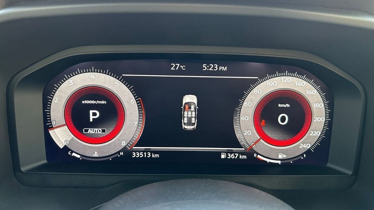 Nissan XTrail SL 2.5L (181 HP) SL 2.5L GCC 2023 Agency Warranty Full Service History