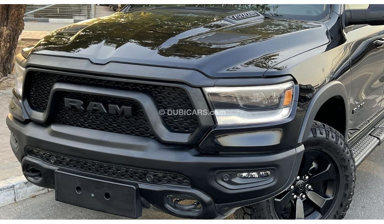 RAM 1500 Rebel 5.7L HEMI V8 GCC Brand New