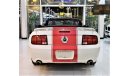 Ford Mustang EXCELLENT DEAL for our Ford Mustang GT Convertible 2009 Model!! in White/Red Color! GCC Specs